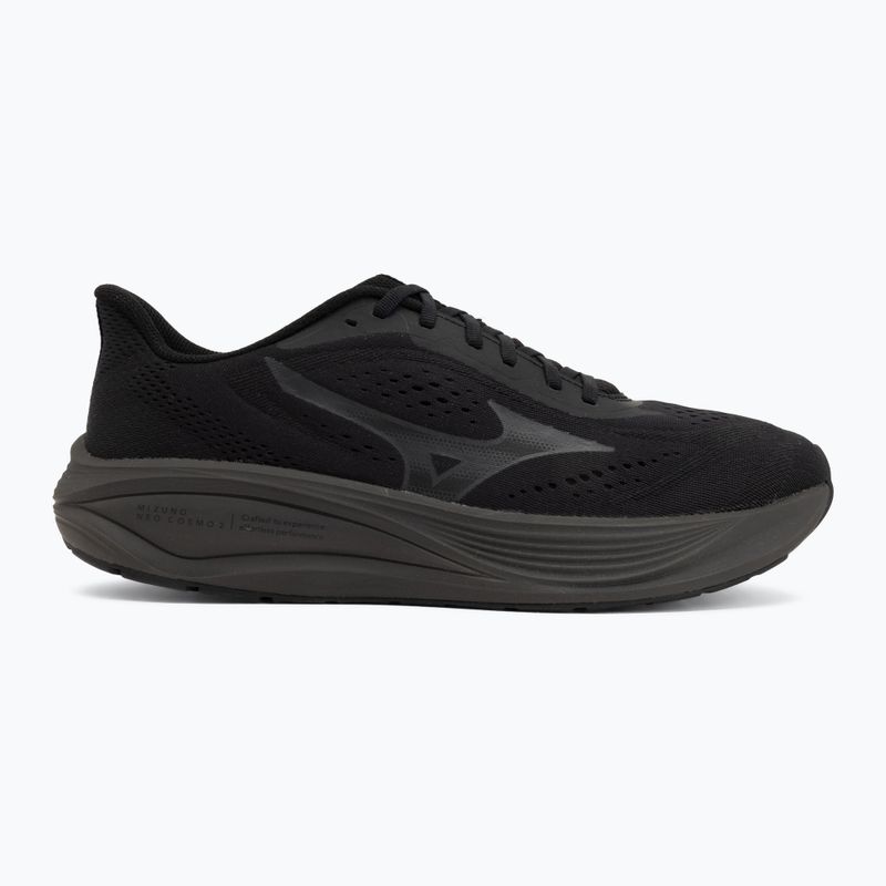 Scarpe da corsa uomo Mizuno Neo Cosmo 2 black/black sand 2