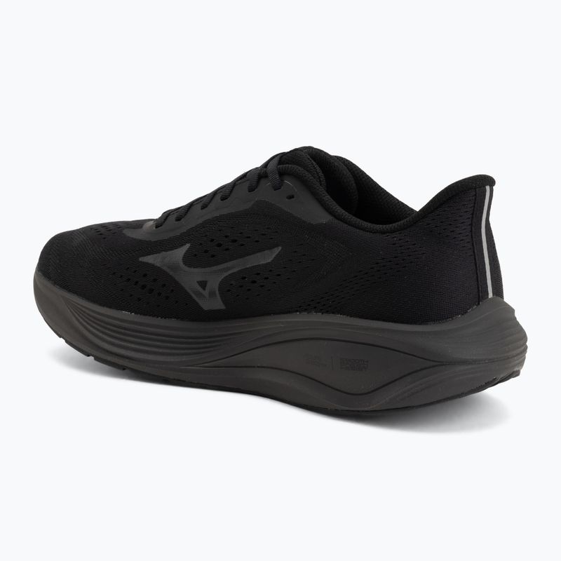 Scarpe da corsa uomo Mizuno Neo Cosmo 2 black/black sand 3
