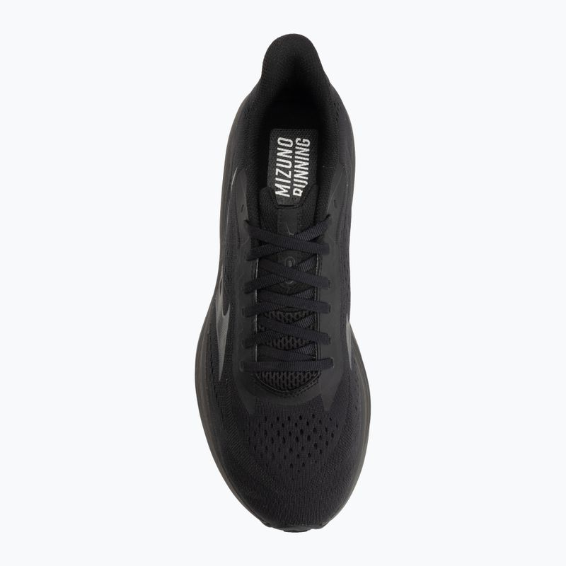 Scarpe da corsa uomo Mizuno Neo Cosmo 2 black/black sand 5