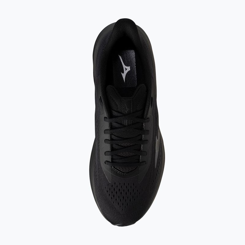 Scarpe da corsa uomo Mizuno Neo Cosmo 2 black/black sand 5