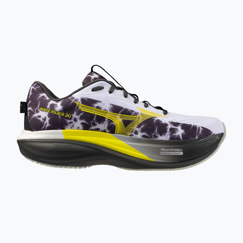 Scarpe da corsa uomo Mizuno Wave Rider 30 Amsterdam white/black