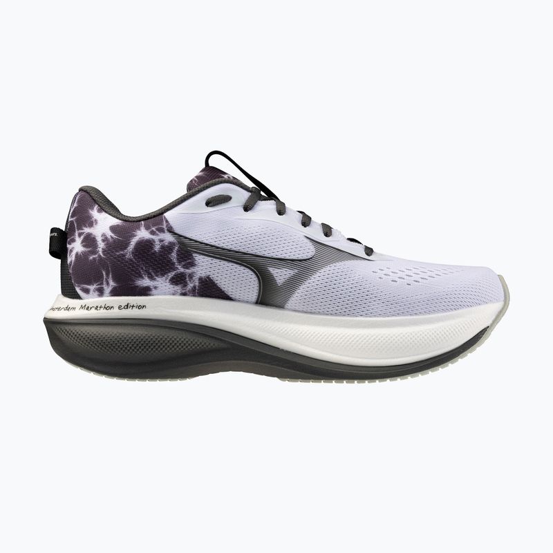 Scarpe da corsa uomo Mizuno Wave Rider 30 Amsterdam white/black 2