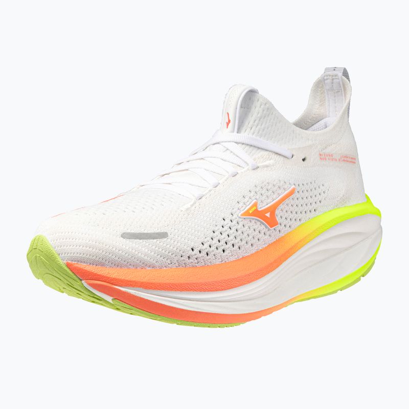 Scarpe da corsa donna Mizuno Neo Vista 3 white/flamingo coral/lime pulp 3