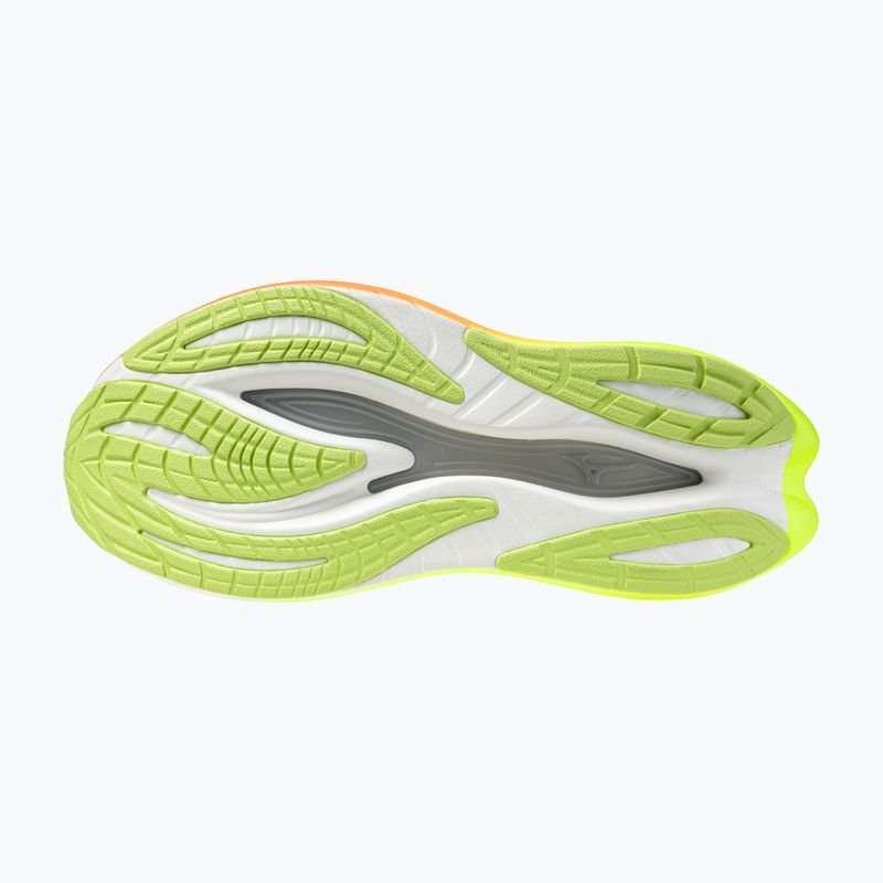 Scarpe da corsa donna Mizuno Neo Vista 3 white/flamingo coral/lime pulp 6