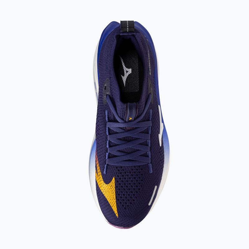 Scarpe da corsa donna Mizuno Neo Vista 3 rhodonite/white/artisan's gold 5