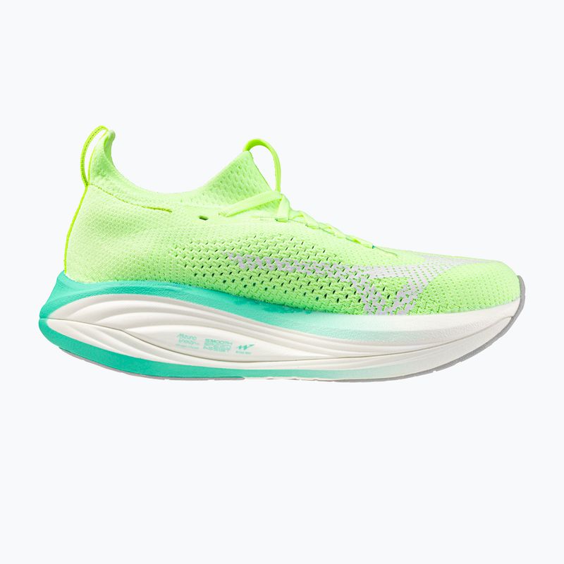Scarpe da corsa donna Mizuno Neo Vista 3 lime pulp/white/arcadia 2