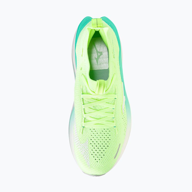 Scarpe da corsa donna Mizuno Neo Vista 3 lime pulp/white/arcadia 5