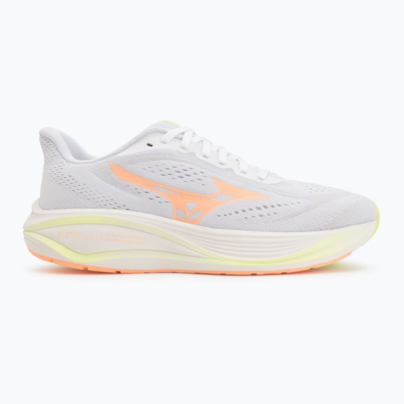 Scarpe da corsa donna Mizuno Neo Cosmo 2 white/flamingo coral/lime pulp 2