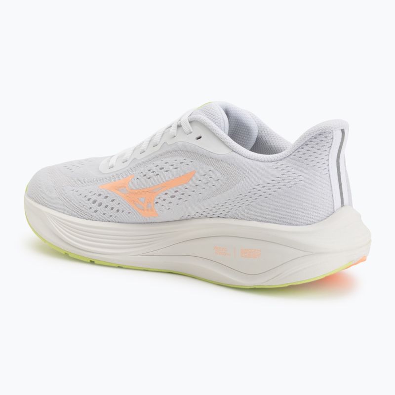 Scarpe da corsa donna Mizuno Neo Cosmo 2 white/flamingo coral/lime pulp 3