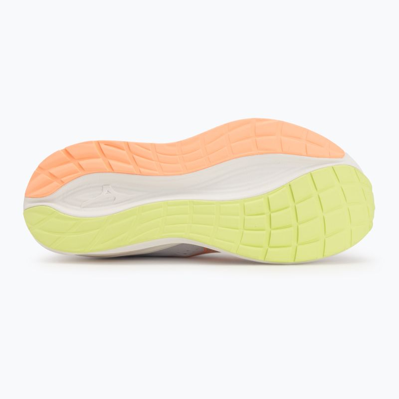 Scarpe da corsa donna Mizuno Neo Cosmo 2 white/flamingo coral/lime pulp 4