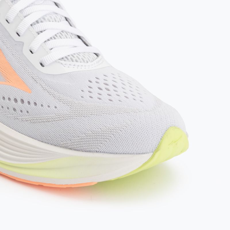 Scarpe da corsa donna Mizuno Neo Cosmo 2 white/flamingo coral/lime pulp 7
