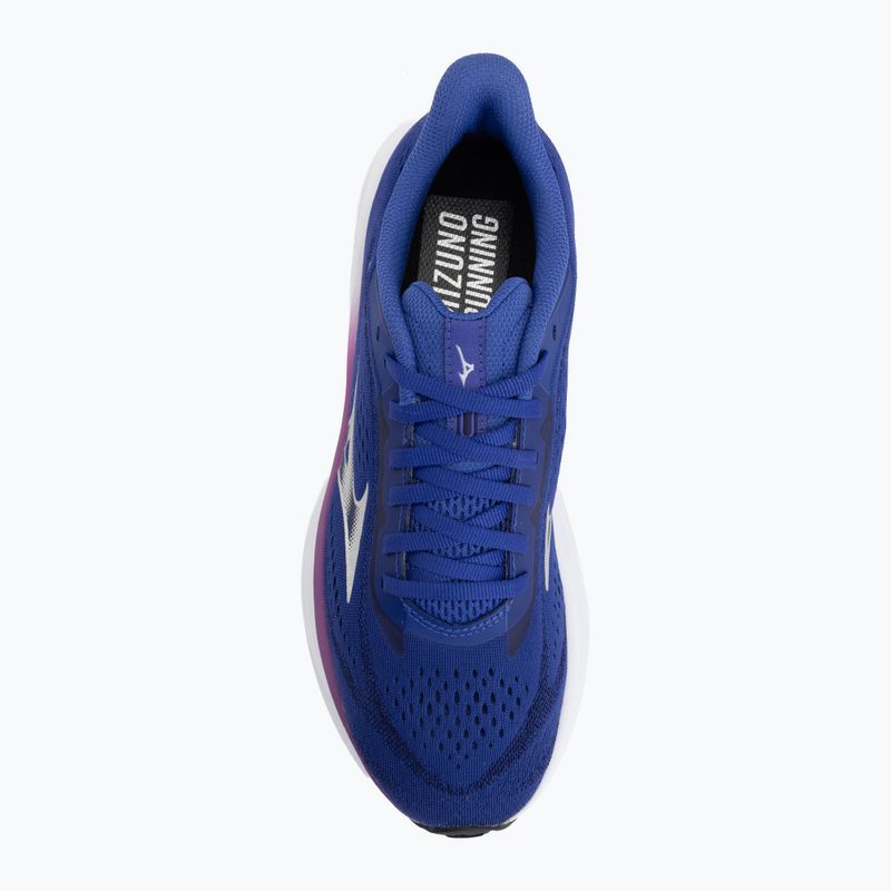 Scarpe da corsa donna Mizuno Neo Cosmo 2 royal blue/silver/dahlia 5