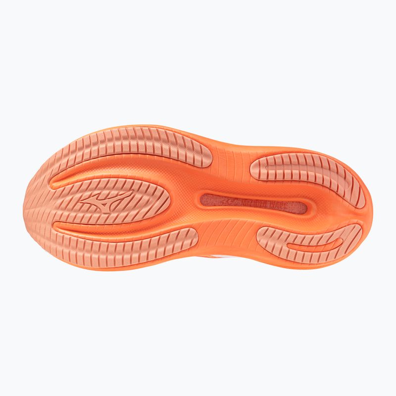 Scarpe da corsa donna Mizuno Wave Rider 30 white/flamingo coral/lime pulp 6