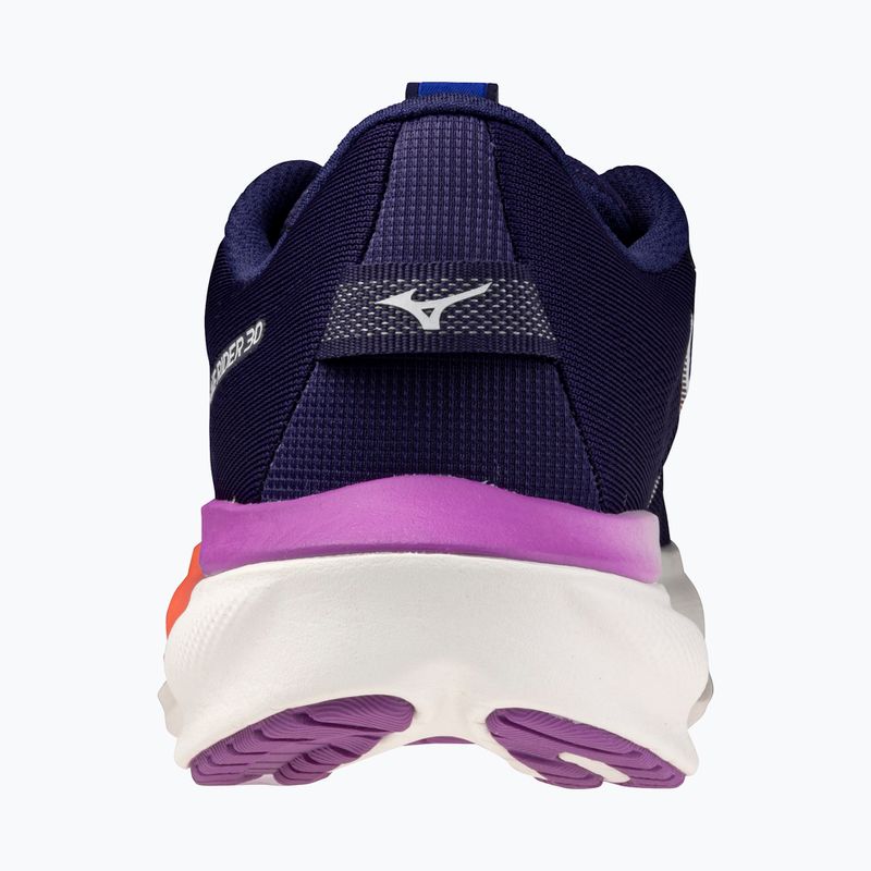 Scarpe da corsa donna Mizuno Wave Rider 30 rhodonite/white/firecracker 3