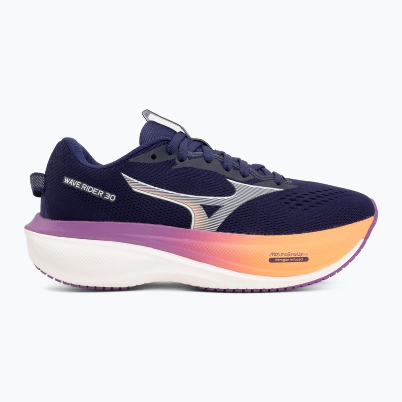 Scarpe da corsa donna Mizuno Wave Rider 30 rhodonite/white/firecracker 2