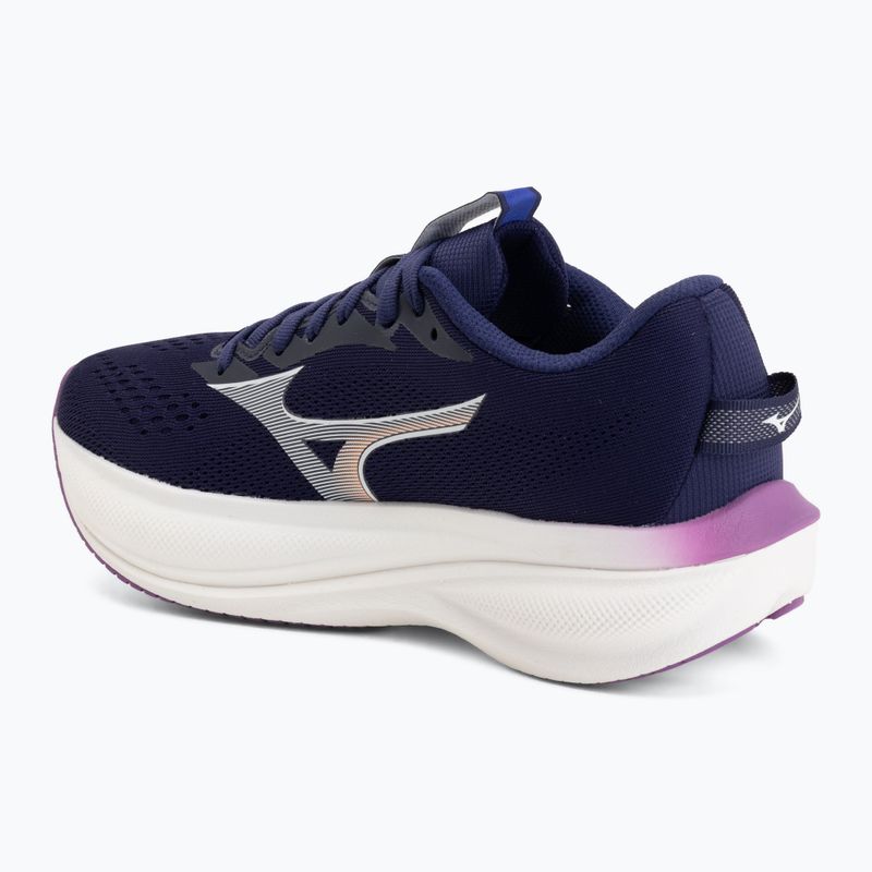 Scarpe da corsa donna Mizuno Wave Rider 30 rhodonite/white/firecracker 3