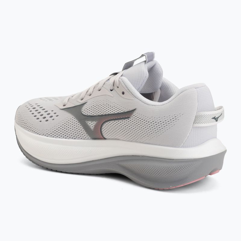 Scarpe da corsa donna Mizuno Wave Rider 30 dapple gray/dark slate/pink drink 3