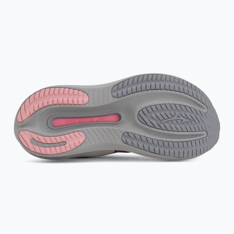 Scarpe da corsa donna Mizuno Wave Rider 30 dapple gray/dark slate/pink drink 4
