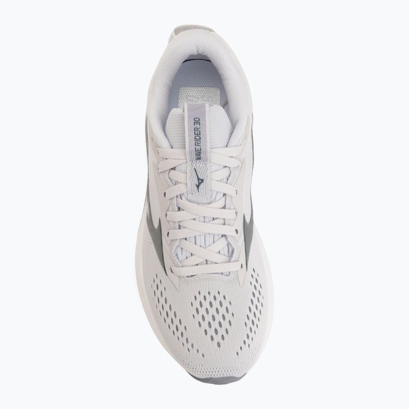 Scarpe da corsa donna Mizuno Wave Rider 30 dapple gray/dark slate/pink drink 5