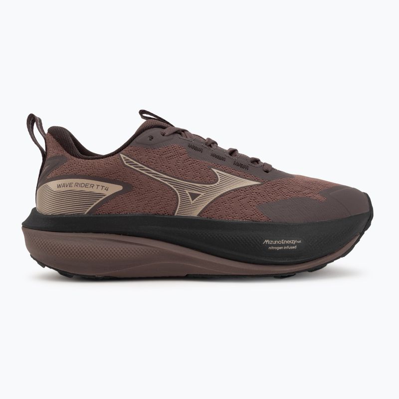 Scarpe da corsa donna Mizuno Wave Rider Tt 4 peppercorn/simply taupe/black 2