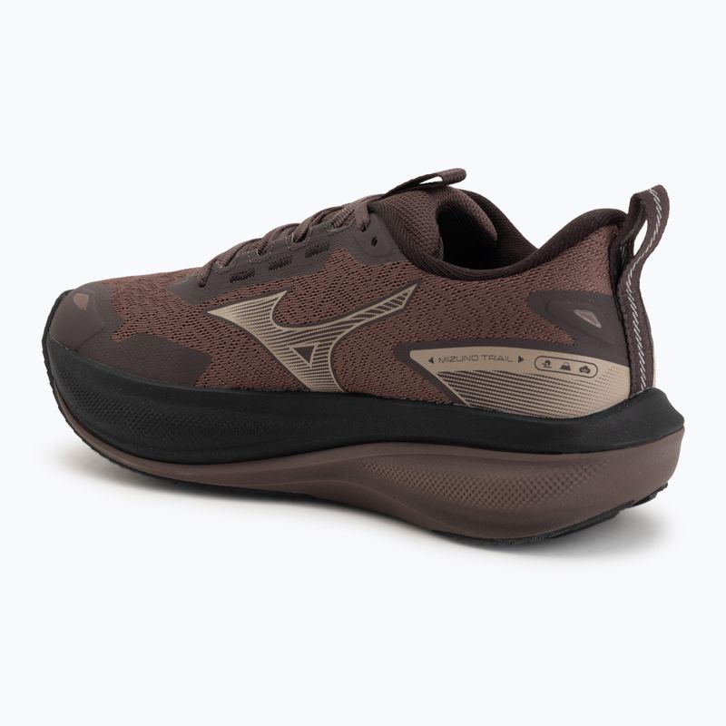 Scarpe da corsa donna Mizuno Wave Rider Tt 4 peppercorn/simply taupe/black 3
