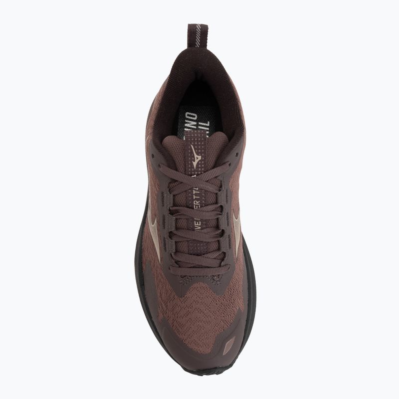 Scarpe da corsa donna Mizuno Wave Rider Tt 4 peppercorn/simply taupe/black 5