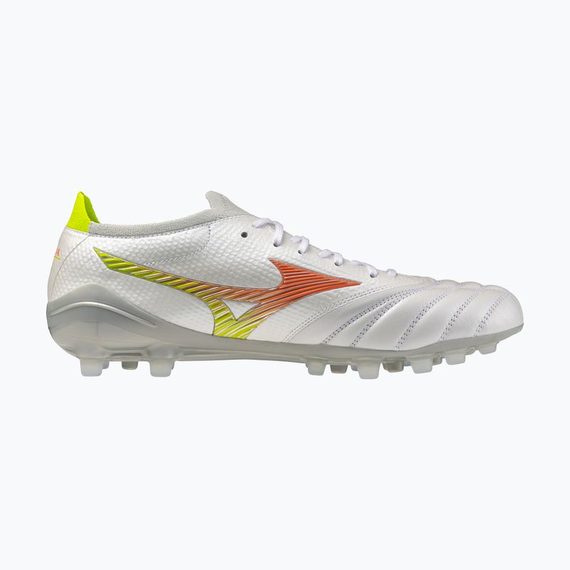 Scarpe da calcio Mizuno Morelia Neo V β Japan AG white/lava orange/evening primrose 2