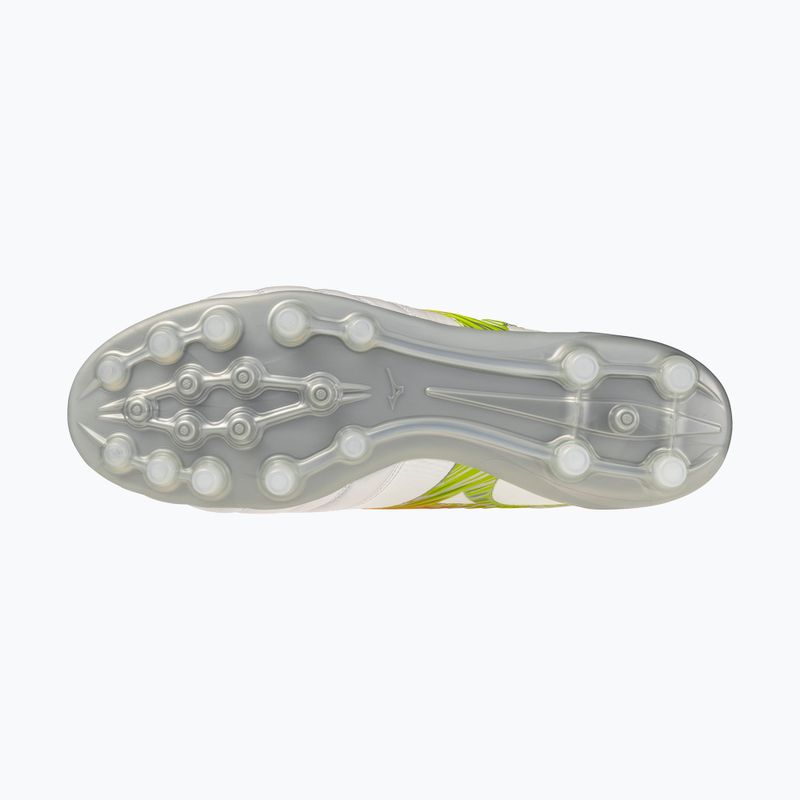 Scarpe da calcio Mizuno Morelia Neo V β Japan AG white/lava orange/evening primrose 4