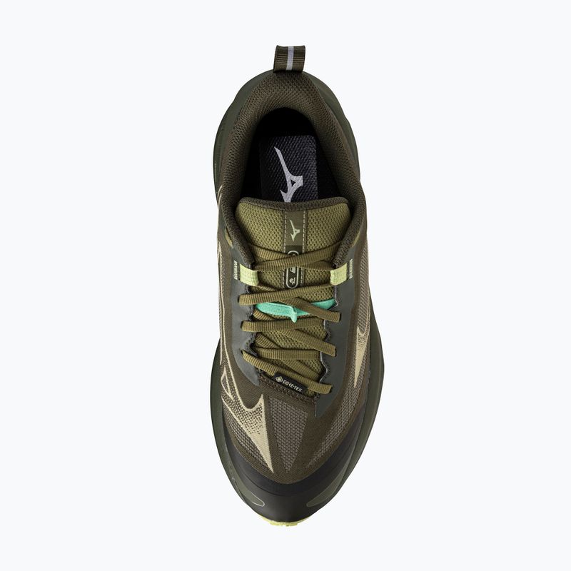 Scarpe da corsa donna Mizuno Neo Daichi 10 Gtx forest night/silver fern/beechnut 5