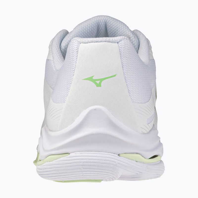 Scarpe da pallavolo donna Mizuno Wave Lightning Pro white/aqua gray/ambrosia 3