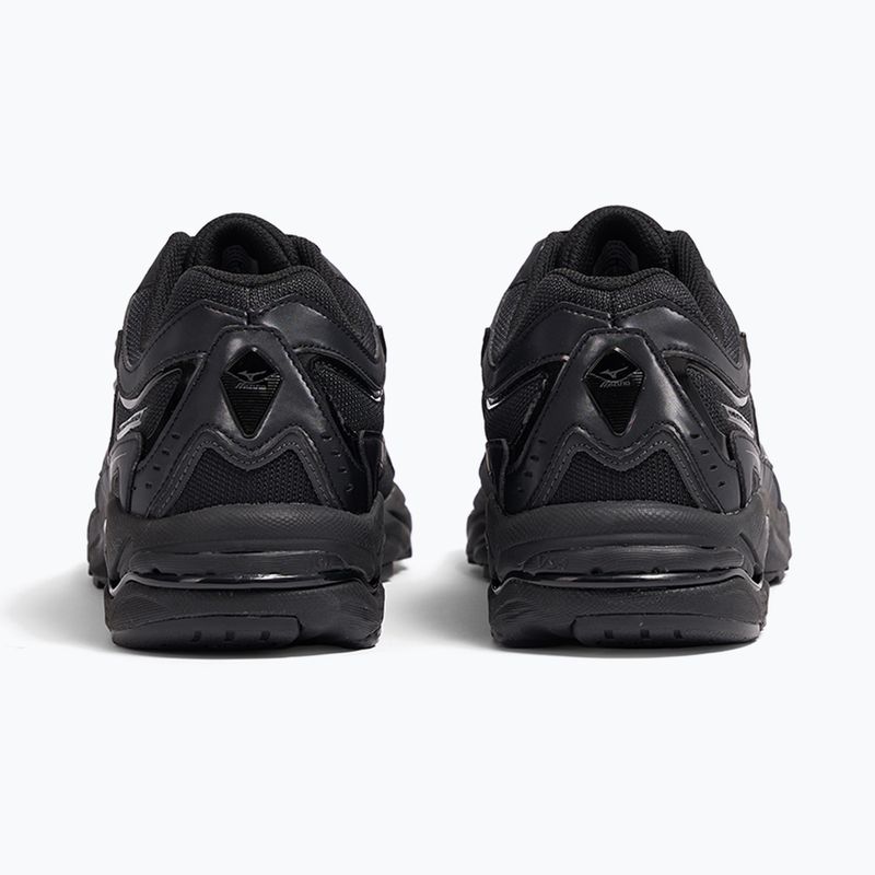 Scarpe Mizuno Wave Mustang Ls Black/Iron Gate/Metallic Gray 3