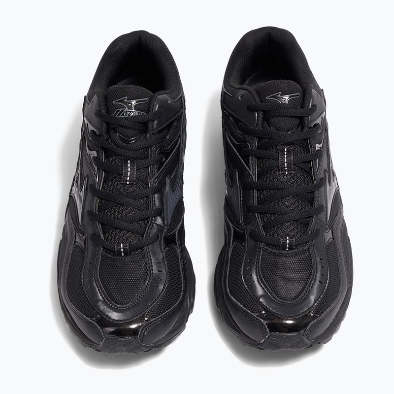 Scarpe Mizuno Wave Mustang Ls Black/Iron Gate/Metallic Gray 4