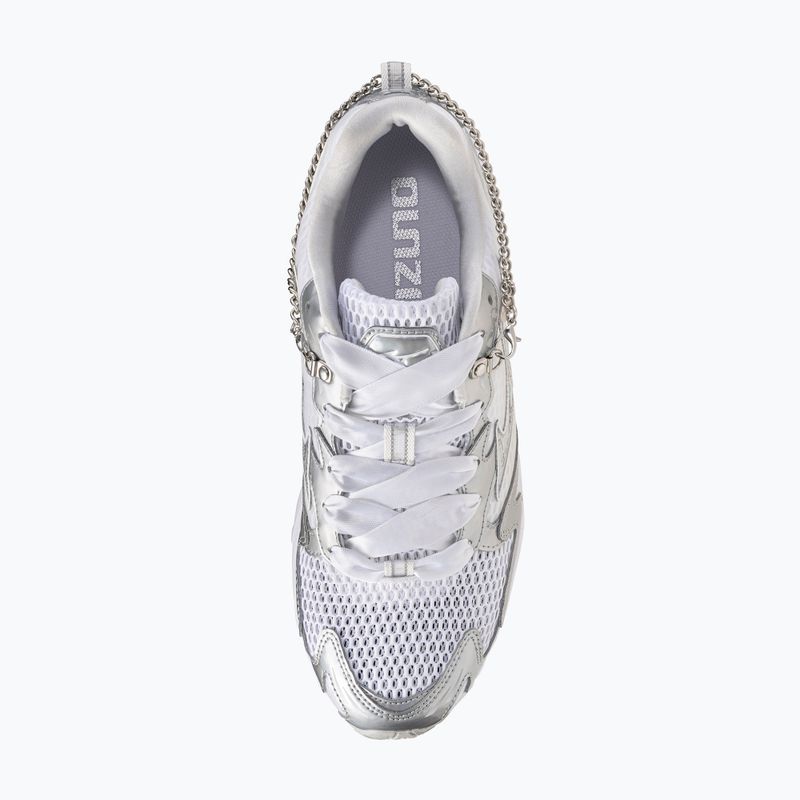 Scarpe Mizuno Wave Rider 10 Jewel cloudscape/silver/ultimate gray 4