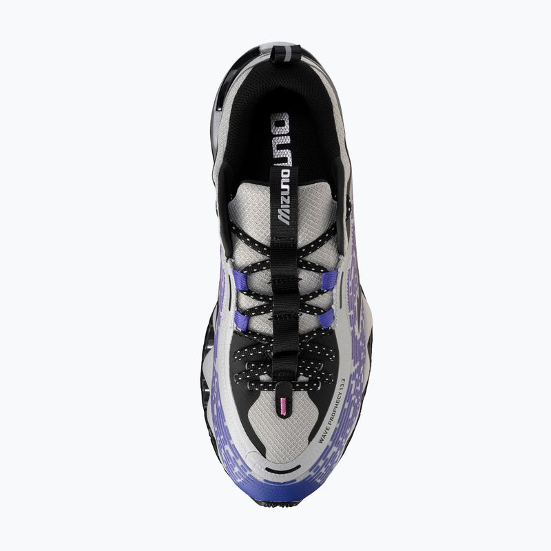 Scarpe Mizuno Wave Prophecy 13.2 spring crocus/black/harbor mist 5