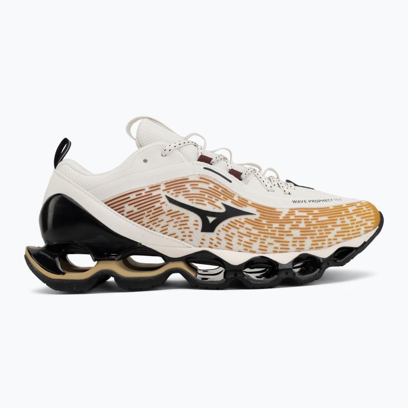 Scarpe Mizuno Wave Prophecy 13.2 Harvest Gold/Black/Snow White 2