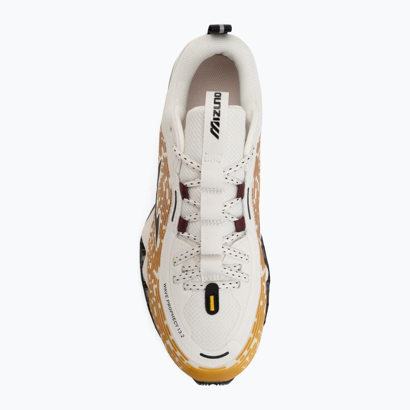 Scarpe Mizuno Wave Prophecy 13.2 Harvest Gold/Black/Snow White 5