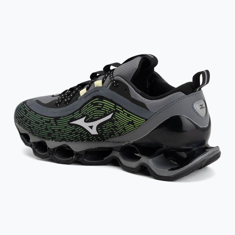 Scarpe Mizuno Wave Prophecy 13.2 Green Glow/Cloudscape/Quiet Shade 3