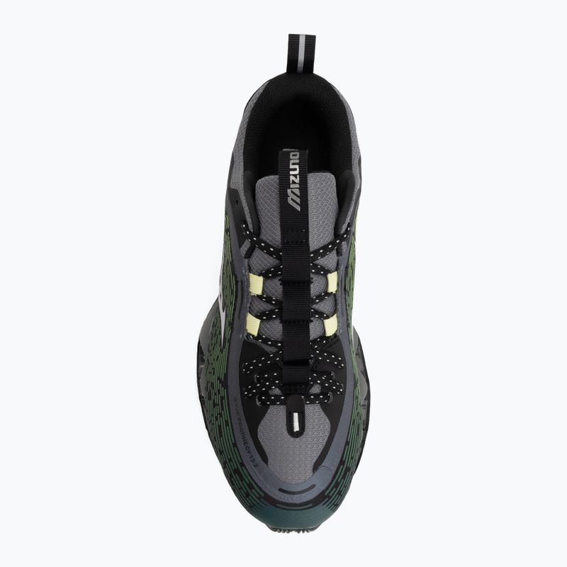 Scarpe Mizuno Wave Prophecy 13.2 Green Glow/Cloudscape/Quiet Shade 5