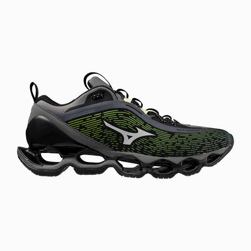 Scarpe Mizuno Wave Prophecy 13.2 Green Glow/Cloudscape/Quiet Shade