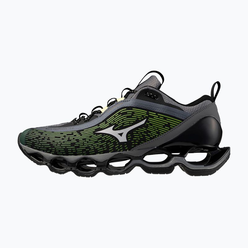 Scarpe Mizuno Wave Prophecy 13.2 Green Glow/Cloudscape/Quiet Shade 2
