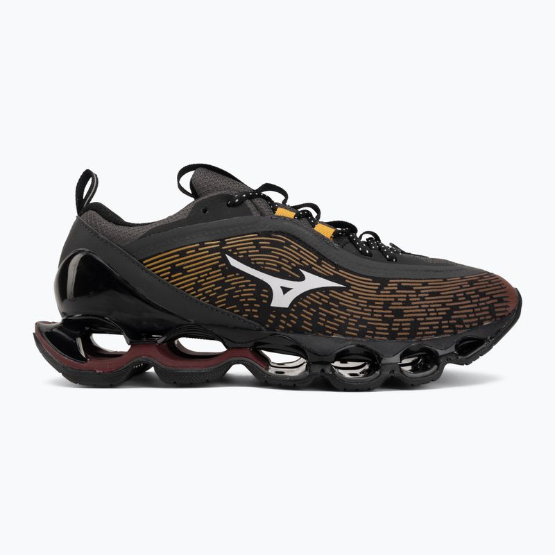 Scarpe Mizuno Wave Prophecy 13.2 Henna/Cloudscape/Black Oyster 2