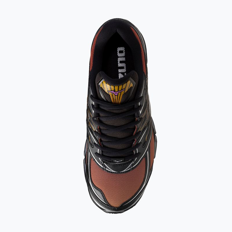 Scarpe Mizuno Wave Prophecy LS harvest gold/silver/black 5