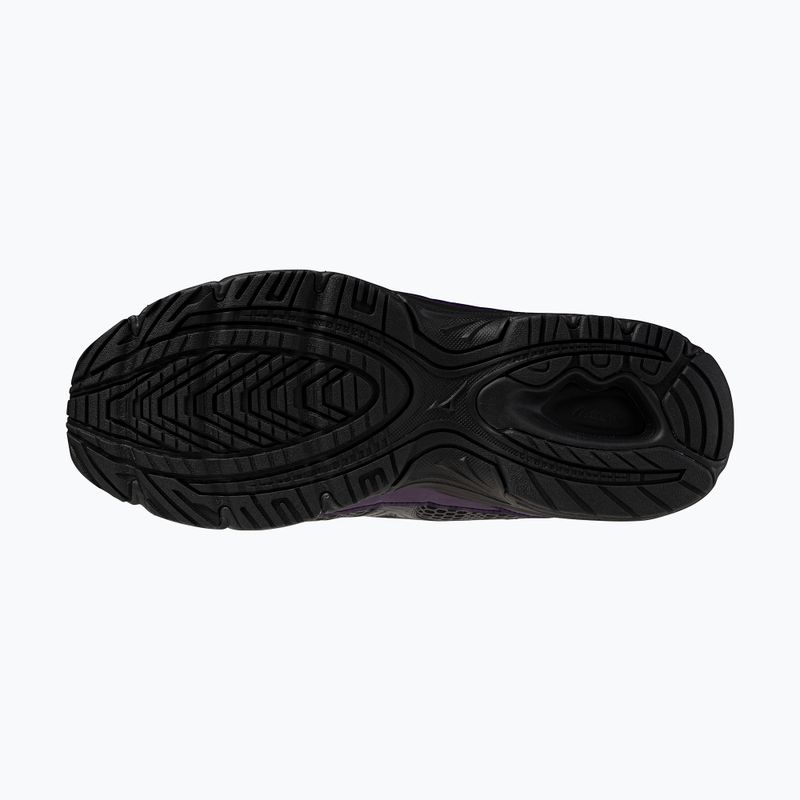 Scarpe Mizuno Fortis LS iron gate/iron gate/blackberry cordial 4