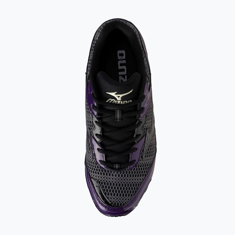Scarpe Mizuno Fortis LS iron gate/iron gate/blackberry cordial 5
