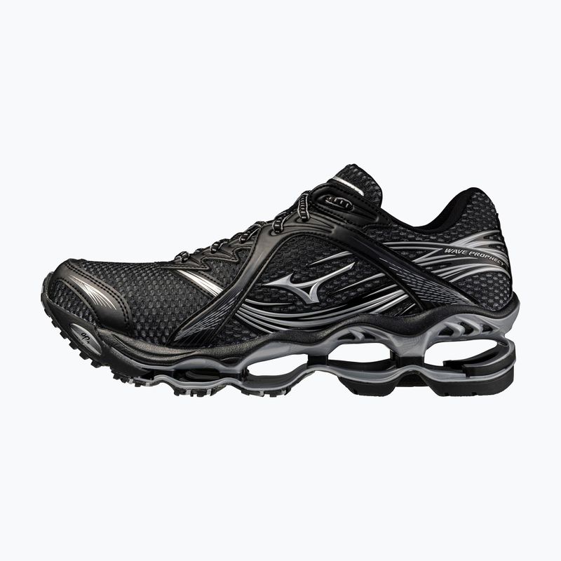 Scarpe Mizuno Wave Prophecy 1 Iron Gate/Silver/Black 2