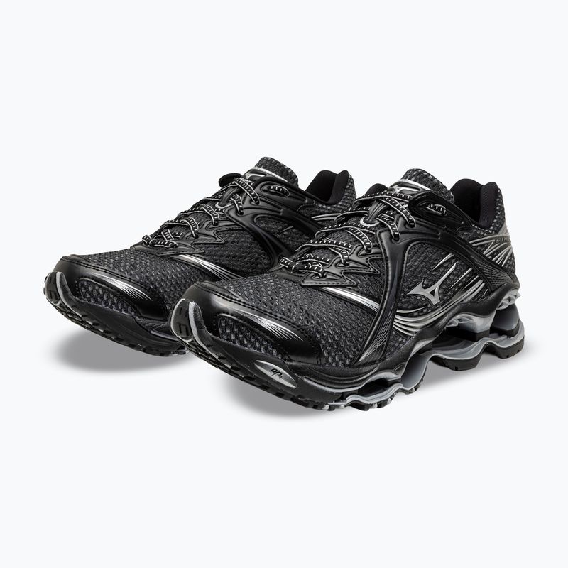 Scarpe Mizuno Wave Prophecy 1 Iron Gate/Silver/Black 3