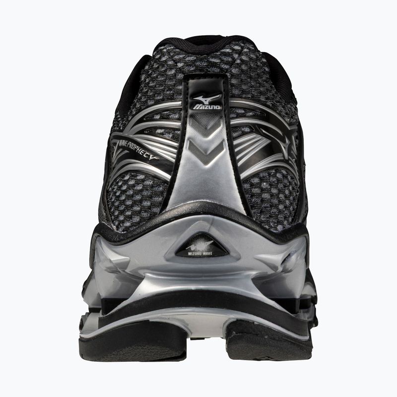 Scarpe Mizuno Wave Prophecy 1 Iron Gate/Silver/Black 4