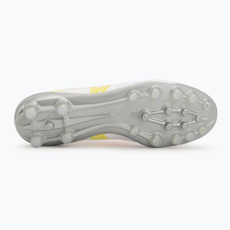 Scarpe da calcio Mizuno Morelia Neo V β Pro AG white/lava orange/evening primrose 4