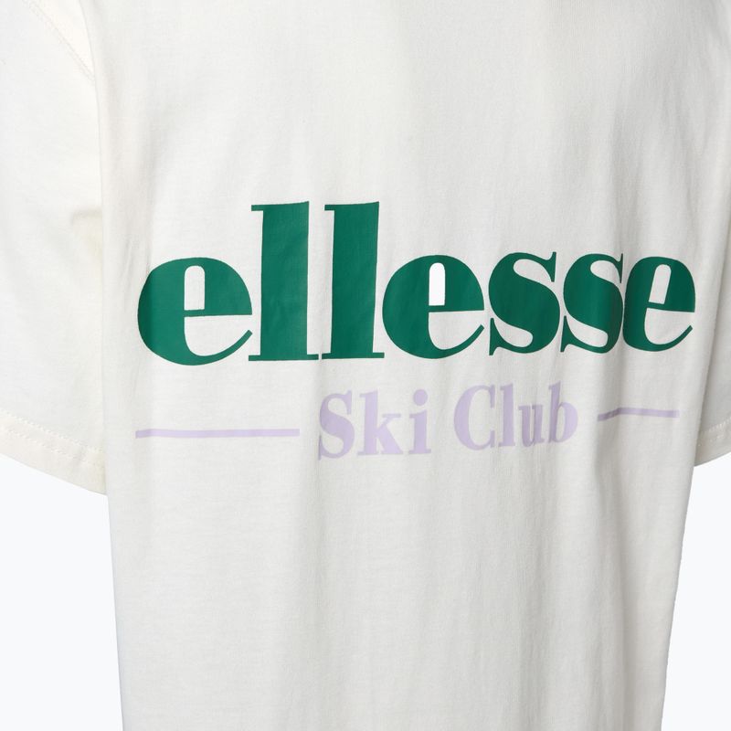 Maglietta Ellesse Meribel donna bianco sporco 3