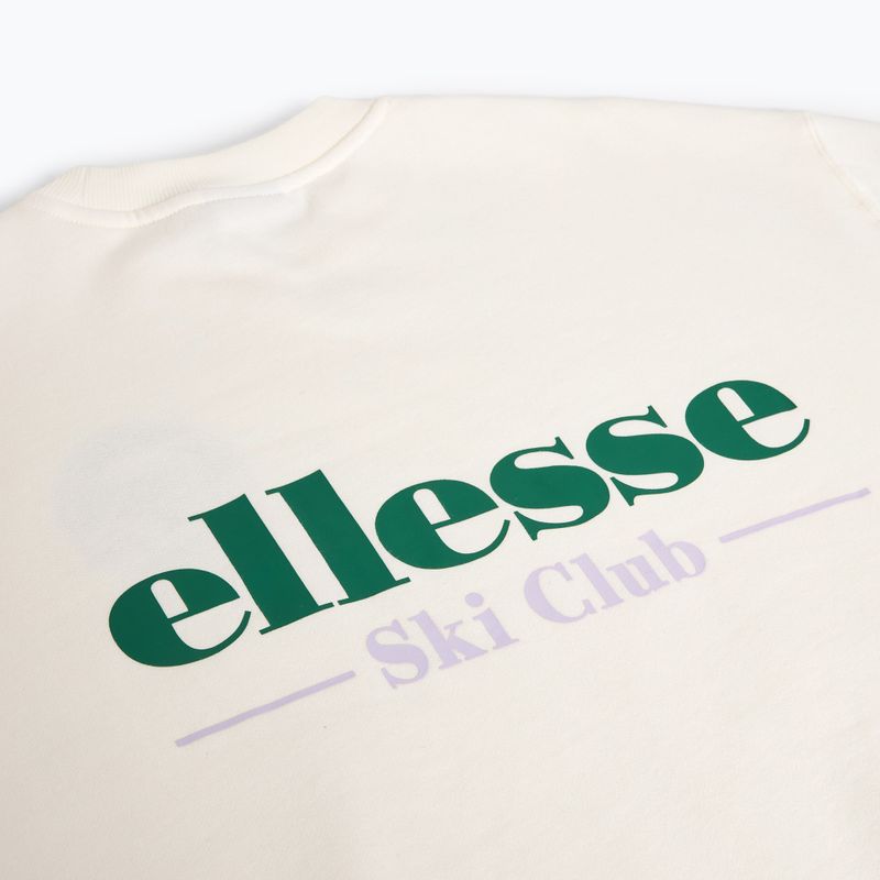 Felpa Ellesse donna Areski bianco sporco 5